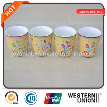 Taza de porcelana personalizada (JSD115-051-012)